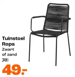 Kwantum Tuinstoel Ropa aanbieding