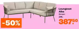 Kwantum Loungeset Alba aanbieding