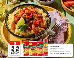 Jumbo Panzani pasta Verpakking 500 gram aanbieding