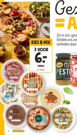 Jumbo KIES & MIX 3 VOOR aanbieding