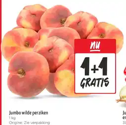 Jumbo Jumbo wilde perziken 1 kg aanbieding
