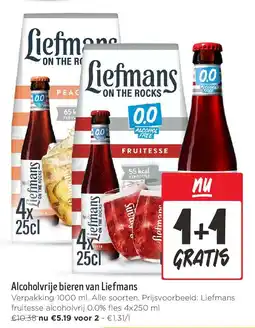 Jumbo Alcoholvrije bieren van Liefmans aanbieding
