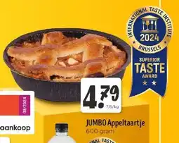 Jumbo JUMBO Appeltaartje 600 gram aanbieding