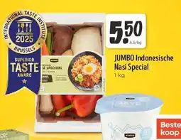 Jumbo JUMBO Indonesische Nasi Special 1 kg aanbieding