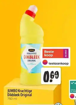 Jumbo JUMBO Krachtige Dikbleek Original 750 ml aanbieding