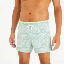 Decathlon Korte herenzwemshort 100 krijt kaki aanbieding