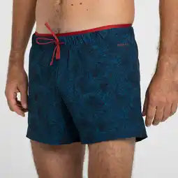 Decathlon Korte zwemshort heren 100 Tega Zwart aanbieding