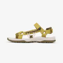 Decathlon Wandelsandalen voor dames NH500 Outdoor kaki aanbieding