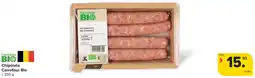 Carrefour Market Chipolata Carrefour Bio aanbieding