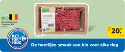 Carrefour Market Americain natuur Carrefour Bio aanbieding