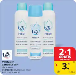 Carrefour Market Verstuiver Carrefour Soft aanbieding