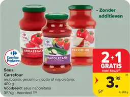 Carrefour Market Saus Carrefour aanbieding