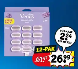 Kruidvat Venus comfortglide 12-PAK aanbieding