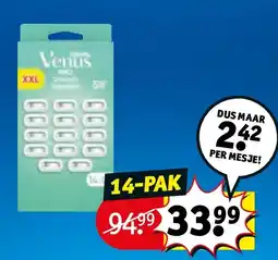 Kruidvat Venus Pro 14-PAK aanbieding