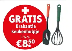 Kruidvat Brabantia keukenhulpje aanbieding