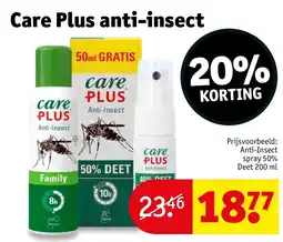 Kruidvat Care Plus anti-insect aanbieding