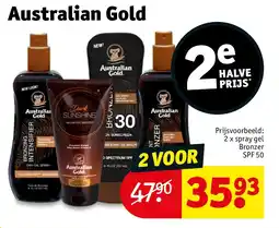 Kruidvat Australian Gold aanbieding