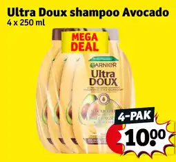 Kruidvat Ultra Doux shampoo Avocado aanbieding