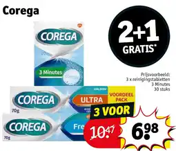 Kruidvat Corega aanbieding