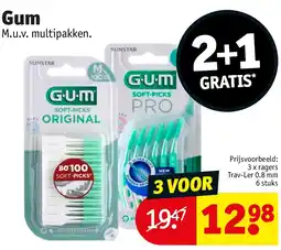 Kruidvat Gum aanbieding