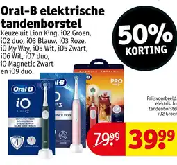 Kruidvat Oral-B elektrische tandenborstel aanbieding