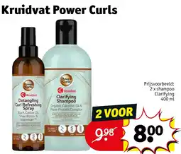 Kruidvat Kruidvat Power Curls aanbieding