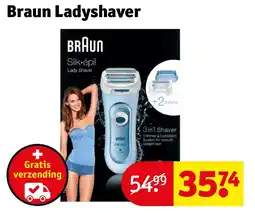 Kruidvat Braun Ladyshaver aanbieding