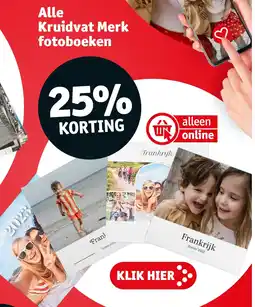 Kruidvat Alle Kruidvat Merk fotoboeken aanbieding