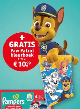 Kruidvat Paw Patrol kleurboek aanbieding