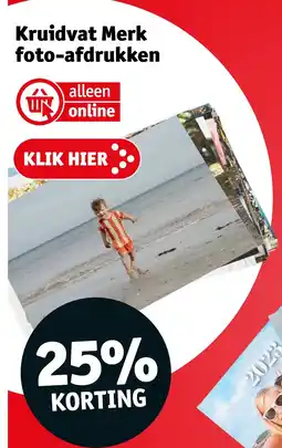 Kruidvat Kruidvat Merk foto-afdrukken aanbieding
