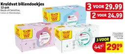 Kruidvat Kruidvat billendoekjes aanbieding