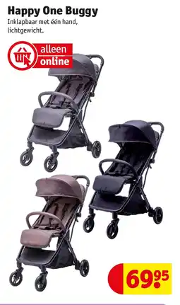 Kruidvat Happy One Buggy aanbieding