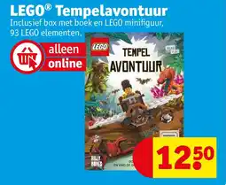 Kruidvat LEGO Tempelavontuur aanbieding