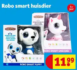 Kruidvat Robo smart huisdier aanbieding