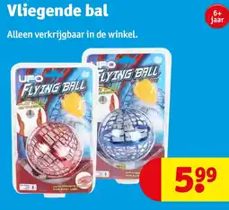 Kruidvat Vliegende bal aanbieding