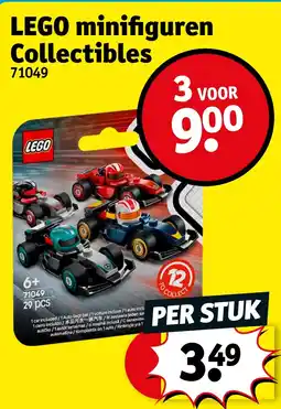 Kruidvat LEGO minifiguren Collectibles aanbieding