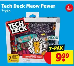 Kruidvat Tech Deck Meow Power aanbieding