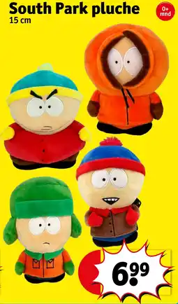 Kruidvat South Park pluche aanbieding