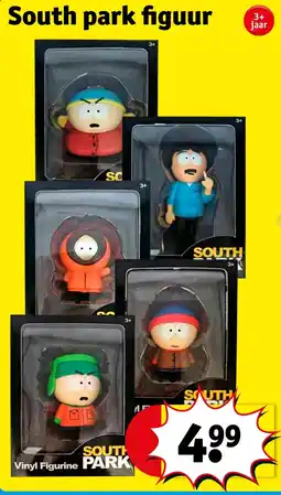 Kruidvat South park figuur aanbieding