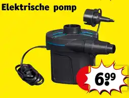 Kruidvat Elektrische pomp aanbieding
