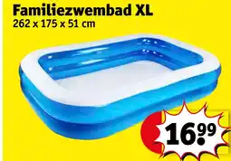 Kruidvat Familiezwembad XL aanbieding