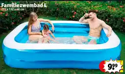 Kruidvat Familiezwembad L aanbieding