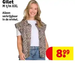 Kruidvat Gilet aanbieding