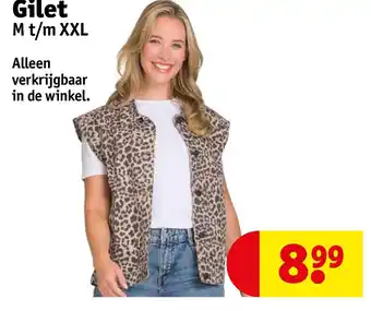 Kruidvat Gilet aanbieding