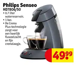 Kruidvat Philips Senseo aanbieding