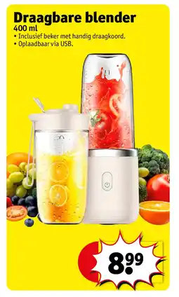 Kruidvat Draagbare blender aanbieding