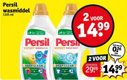Kruidvat Persil wasmiddel aanbieding
