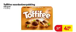 Kruidvat Toffifee voordeelverpakking aanbieding