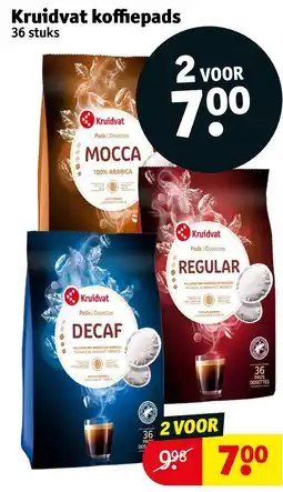 Kruidvat Kruidvat koffiepads aanbieding