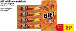 Kruidvat Bifi mini’s en multipak aanbieding